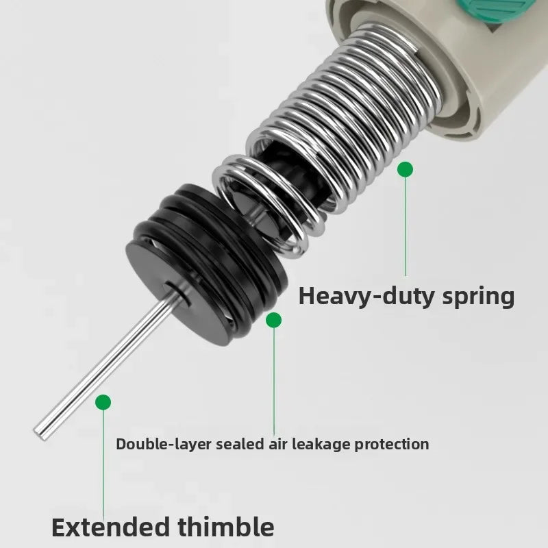 BAOLIAN Desoldering Pump - Manual Solder Sucker with Strong Vacuum Suction for Electronics Repair & DIY