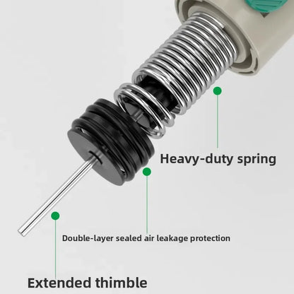 BAOLIAN Desoldering Pump - Manual Solder Sucker with Strong Vacuum Suction for Electronics Repair & DIY