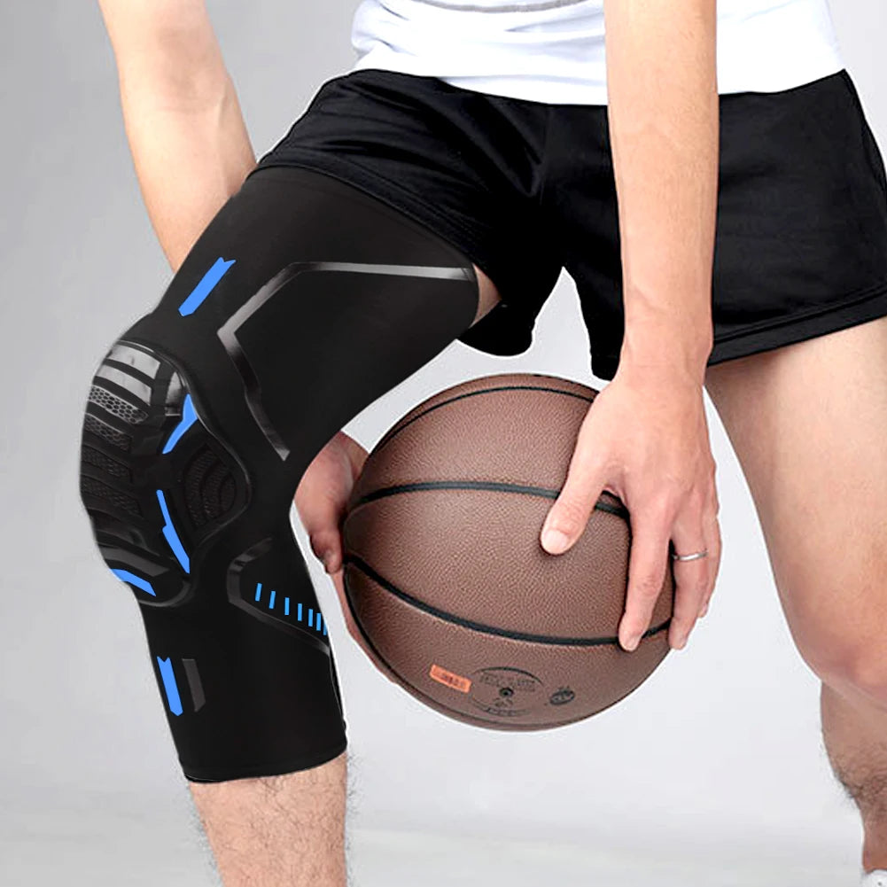 Knee Brace Compression Support – Shockproof Knee Pads, Sleeve for Running, Arthritis, Joint Pain Relief for Men and Women