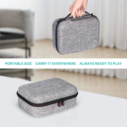 Portable Storage Bag for Sony PS Mini Console – Shockproof Carrying Case for PlayStation Classic 2018 Edition