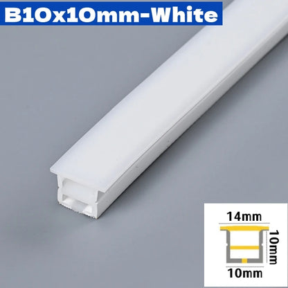 DC12V Flexible LED Neon Rope Light – Waterproof Silicone Strip Lamp for Cabinet, Closet & Recessed Lighting (4–10mm)