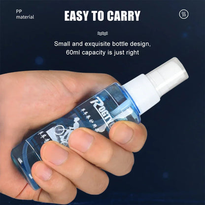 60ML Bicycle Chain Lubricant – Long Lasting Dry Lube Oil for MTB & Road Bike Chain Maintenance, Waxy Formula