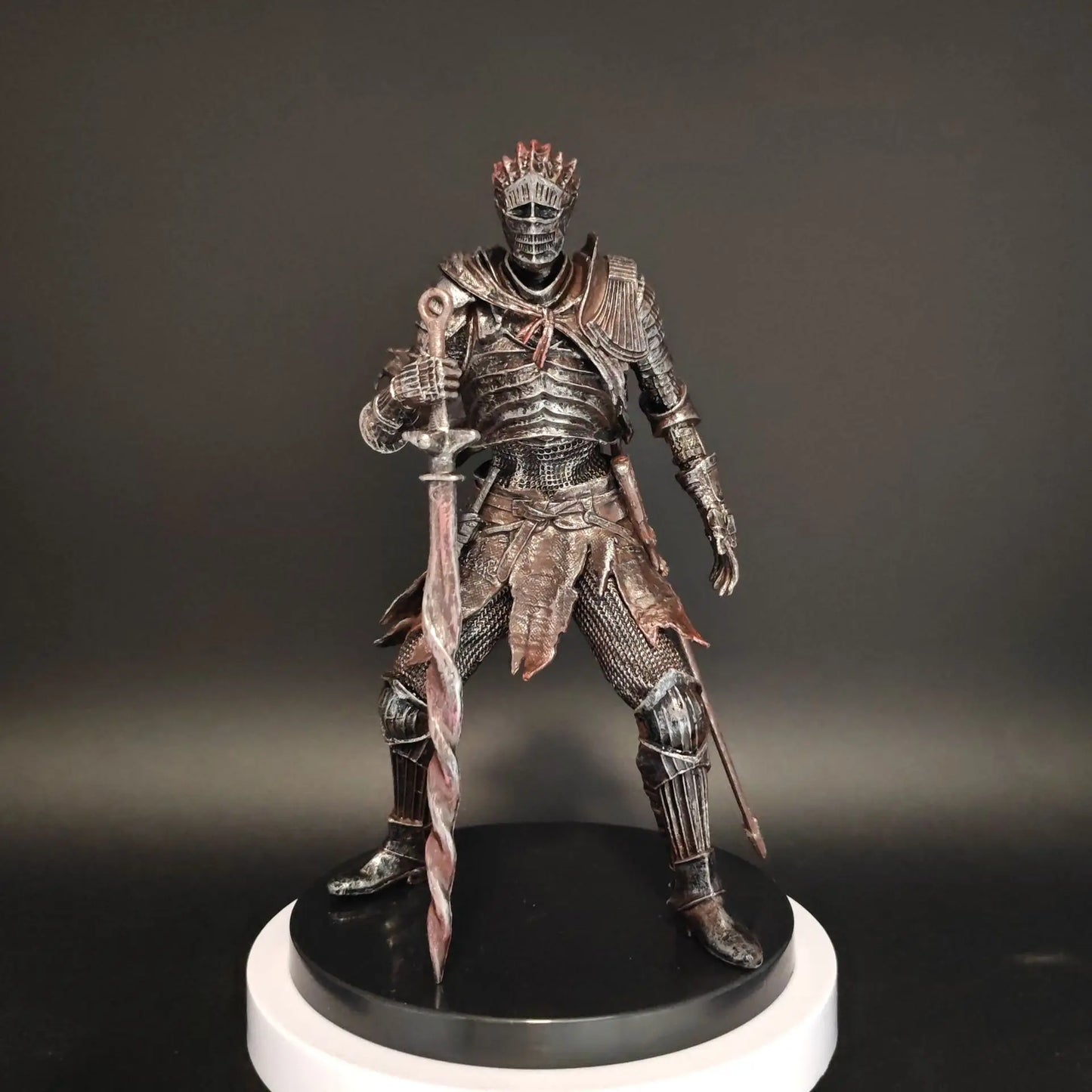 Dark Souls III Nameless King Action Figure – Handmade Knight Undead Soldier Model Ornament