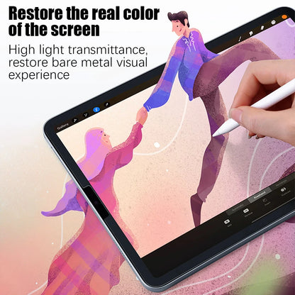 2PCS Paper-Like Screen Protector for iPad (10th Gen, Pro 11/12.9, Air 5/4, Mini 6, 7-9th Gen)