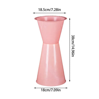 Plastic Flower Packaging Liner – Plant Stand & Fixed Bouquet Base for Floral Crafts and Supplies