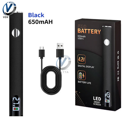 Mini Battery Welding Tool Kit – 510 Preheating Battery, Heat Tips & Portable Electric Soldering Iron Pen for Repair