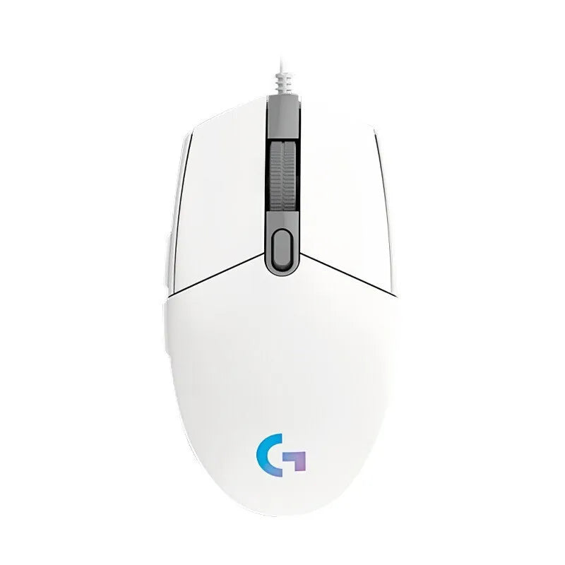 Logitech G102 Wired Gaming Mouse – 8000 DPI RGB Optical Sensor for PC, Mac & Laptop