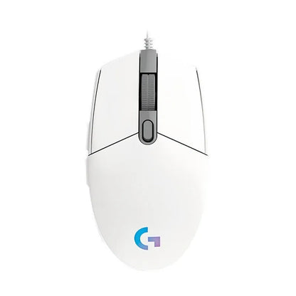Logitech G102 Wired Gaming Mouse – 8000 DPI RGB Optical Sensor for PC, Mac & Laptop