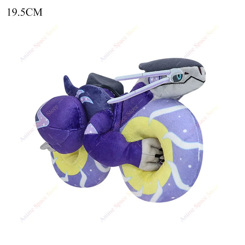 Pokémon Plush Toy Set Shiny Gyarados Charizard Mega Rayquaza Lucario Ho-Oh Zorua Butterfree Anime Stuffed Animals Kids Christmas Gift Plushies