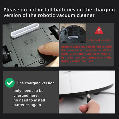 Fully Automatic 3-in-1 Sweeping Robot — Intelligent Mini Vacuum & Mop Cleaner for Home Use