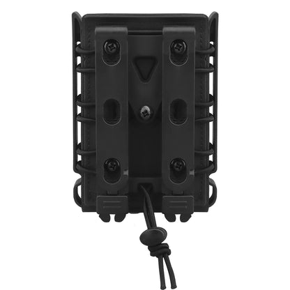 Tactical Fast Mag Flexible Molle | 5.56 Magazine Pouch Carrier | for AK 74/47 AR M4 | Rifle Pistol Magazine Holder | 5.56/7.62 Mag Pouch