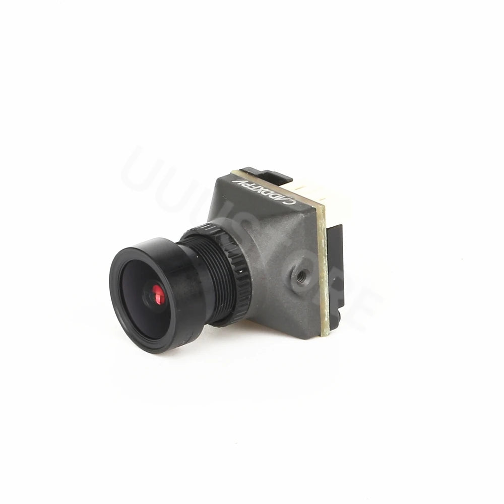 ACADDX Ratel Pro 1500TVL 9.5g Ultra Light FPV Camera with Starlight Night Vision – NTSC/PAL CMOS for RC Drones