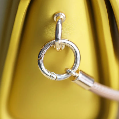 5pcs Metal O Ring Spring Clasps - Ideal for DIY Jewelry Making Projects