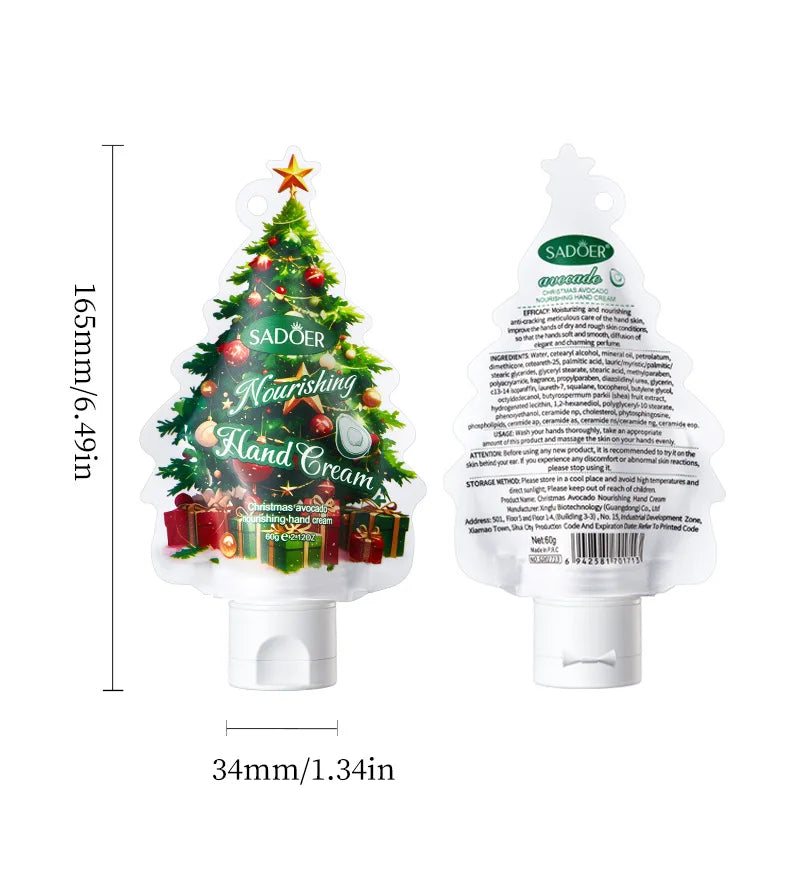 Rice Hand Cream – Nourishing & Moisturizing Non-Greasy Hand Care Lotion, Volumizing Rejuvenating Formula, 30g Skincare Treatment