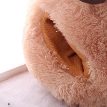 Tony Tony Chopper Plush Pillow - 35CM One Piece Soft PP Cotton Doll Cushion Toy and Hand Warmer