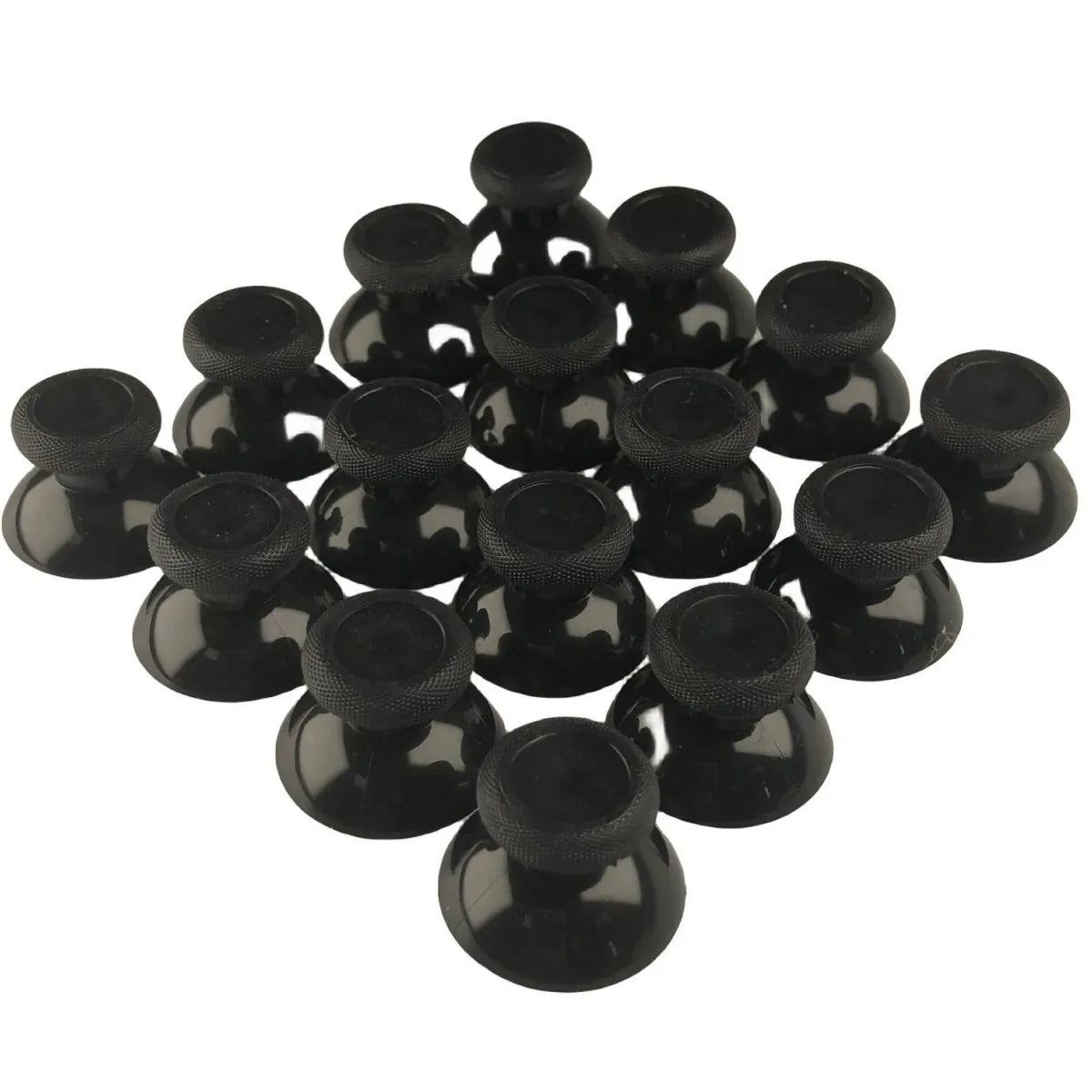 50-100PCS Replacement Mushroom Thumbsticks – 3D Analog Joystick Caps for Xbox One Controller