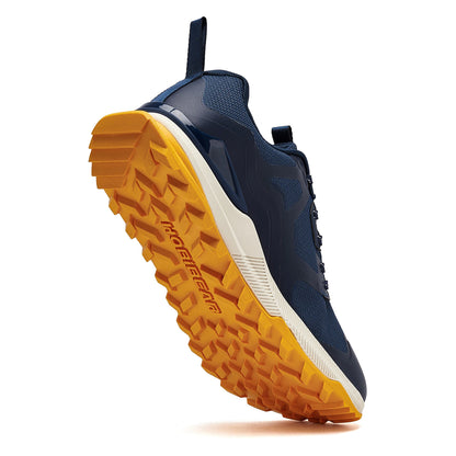 HOBIBEAR Unisex Hiking Shoes | Trail Running Outdoor Sneakers for Men & Women, Non-Slip Lace-Up Walking Shoes