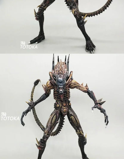 NECA Xenomorph Alien vs. Predator Action Figure — Fully Articulated Collectible with Movable Joints, Cool Toy & Gift