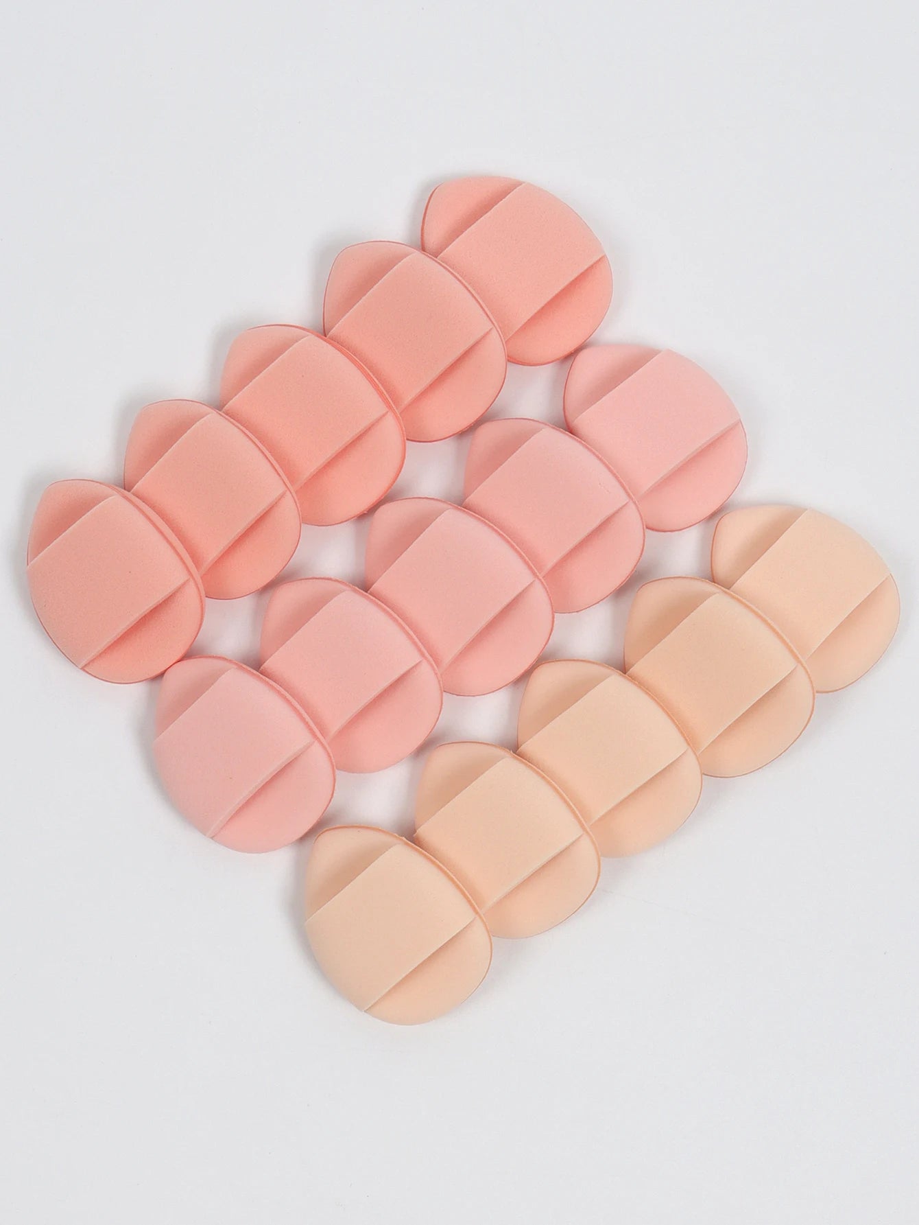 Finger Air Cushion Makeup Puff Set – Powder, Liquid Foundation & Concealer Applicator Wholesale