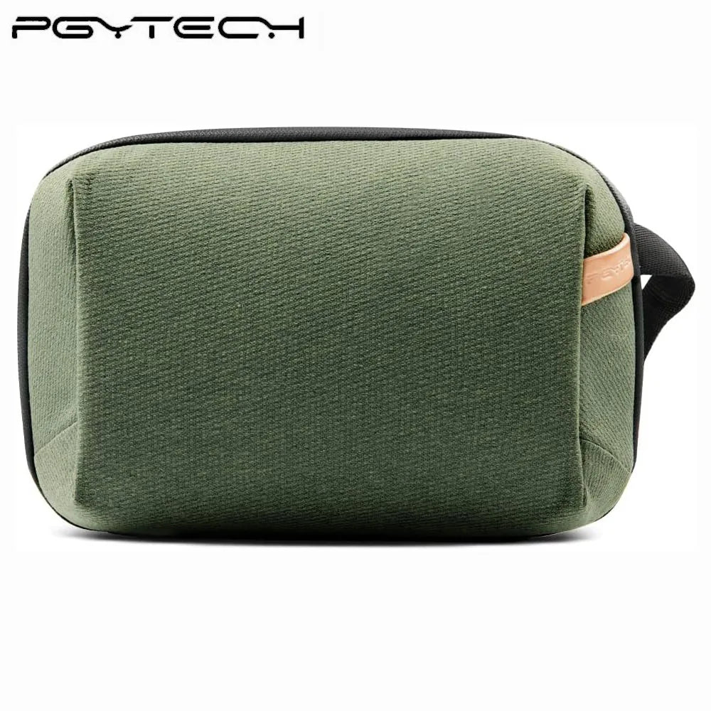 PGYTECH Waterproof Tech Organizer Pouch – Small Electronics Bag for Cables, Phones & Batteries