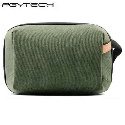 PGYTECH Waterproof Tech Organizer Pouch – Small Electronics Bag for Cables, Phones & Batteries