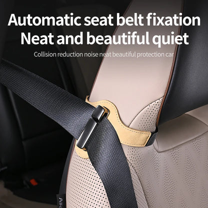 Car Seat Belt Limiter Extension – Adjustable Anti-Pinch Safety Device for Pregnant Women & Children