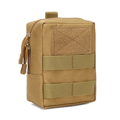 Outdoor Molle Waist Bag – Utility EDC Tool Pouch, Phone Holder for Hiking, Camping & Hunting