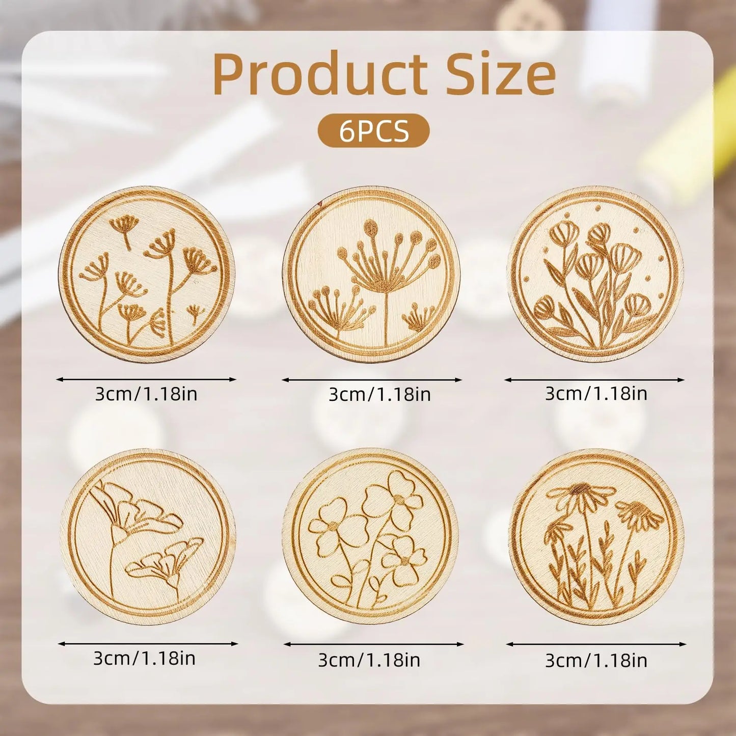 2PCS Round Magnetic Needle Minder Set Retro Embroidery Needle Holder Magnets