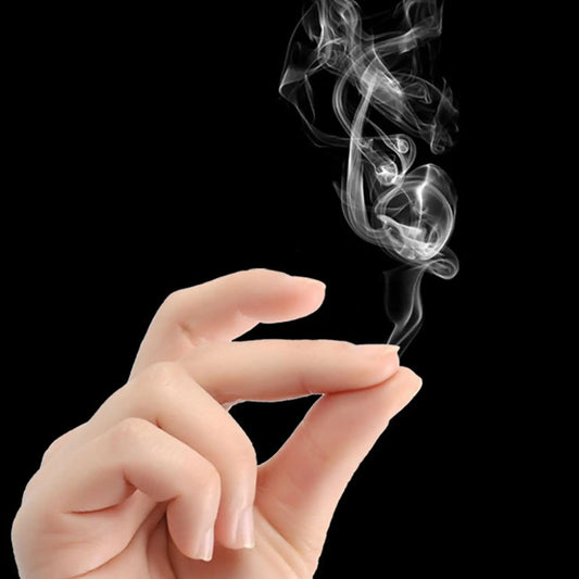 Magic Smoke Paper Prop – Close-Up Chemical Illusion Trick for Stage Performances & Fantasy Effects