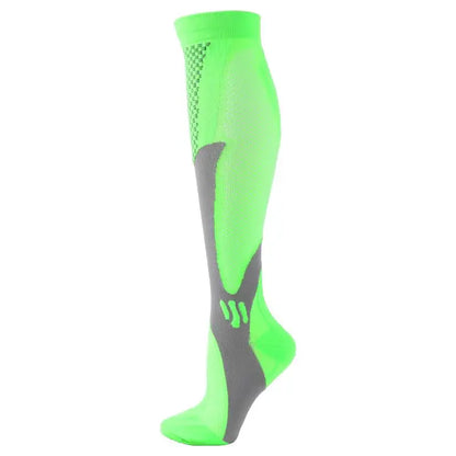 S-XXL Compression Socks - Medical Support Stockings for Nurses, Doctors, Golf, Sports & Varicose Vein Relief