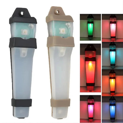 BOOIU Tactical Helmet IR Strobe Light – Waterproof Safety Flashing Signal Lamp for Hiking & Cycling
