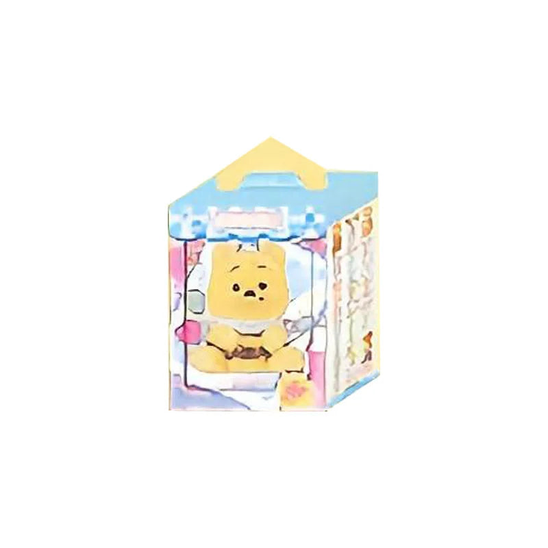 Disney Winnie the Pooh Vinyl Blind Box – Naughty Party Pooh Bear Mystery Pendant Toy, Cute Surprise Doll Gift