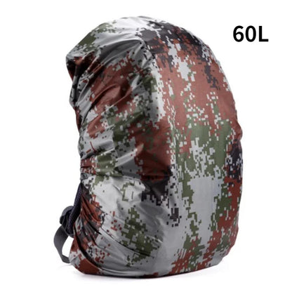 35-80L Waterproof Backpack Rain Cover – Outdoor Camping, Hiking & Mountaineering Bag Protector