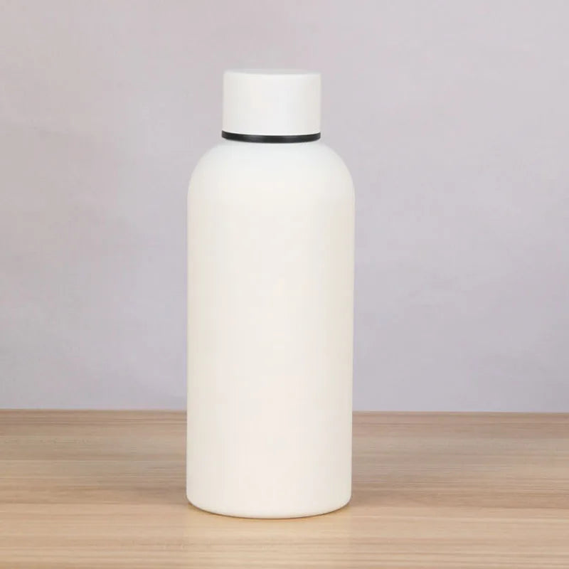 750/500/350ML Stainless Steel Thermos Cup – Double Layer Vacuum Bottle, Outdoor Sports Kettle for Gym & Car