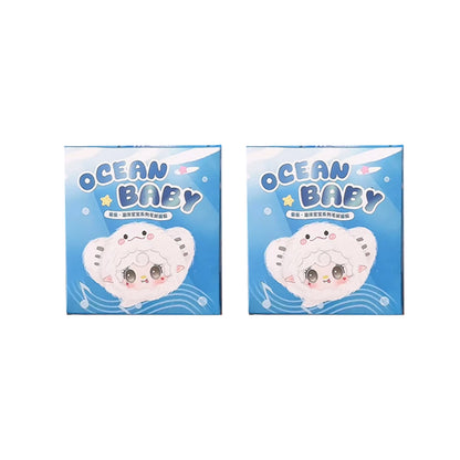 Yooki V6 Ocean Baby Blind Box Vinyl Pendant Plush Doll Keychain — Mystery Bag Decoration Collectible Toy Birthday Gift