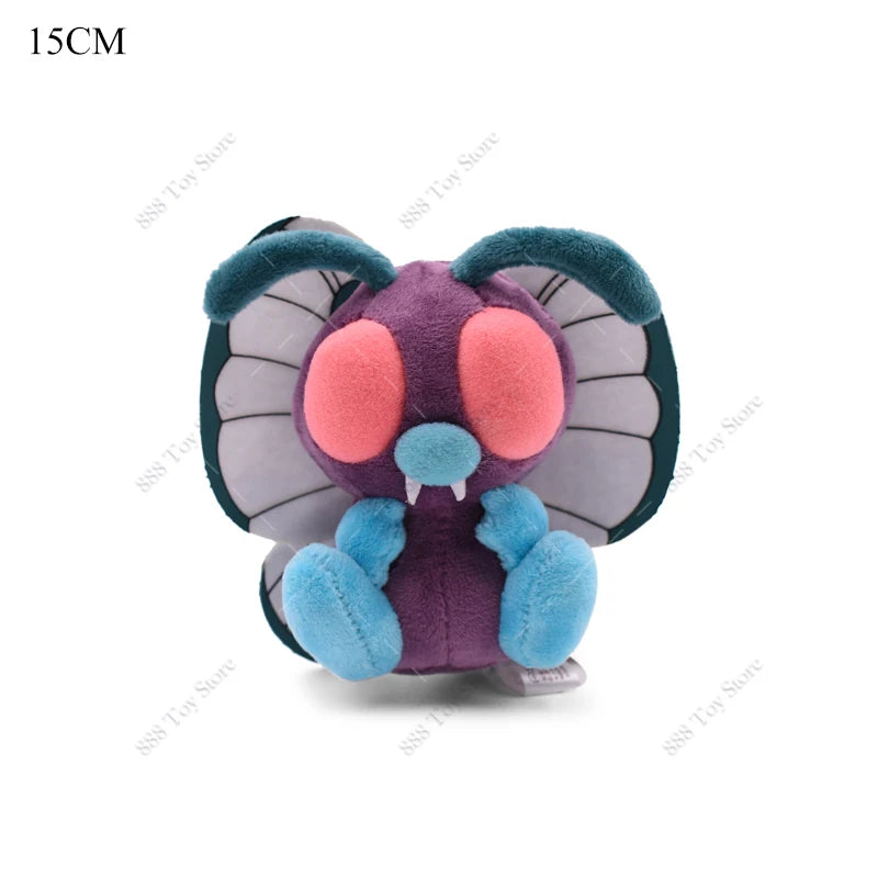 Anime Shiny Pokémon Plush Toys — Charizard, Mega Evolution X, Articuno & Lucario Stuffed Dolls Christmas Gift for Kids