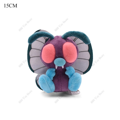 Anime Shiny Pokémon Plush Toys — Charizard, Mega Evolution X, Articuno & Lucario Stuffed Dolls Christmas Gift for Kids