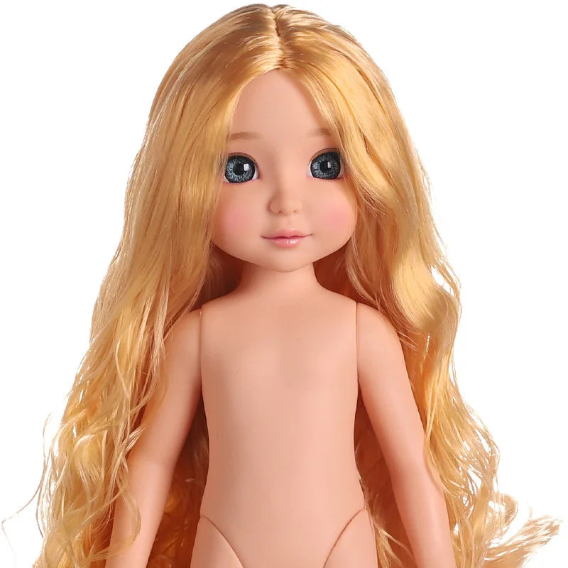 12-Inch Girl Doll – 30cm Dress-Up Toy, Perfect Gift for Children