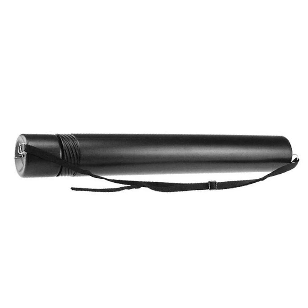 Telescopic Archery Arrow Case – Adjustable Strap Arrow Carrier Tube for Hunting and Target Shooting