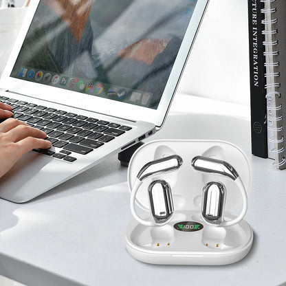 Wireless BT Translation Earbuds — Real-Time 144-Language Translator, 3-in-1 for Travel, Business & Learning