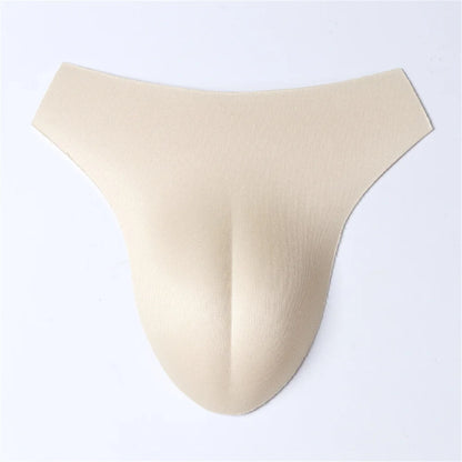 Unisex Shaping Gaff Underwear – Seamless Tuck Control Padded Panty for Crossdressing & Drag Performance