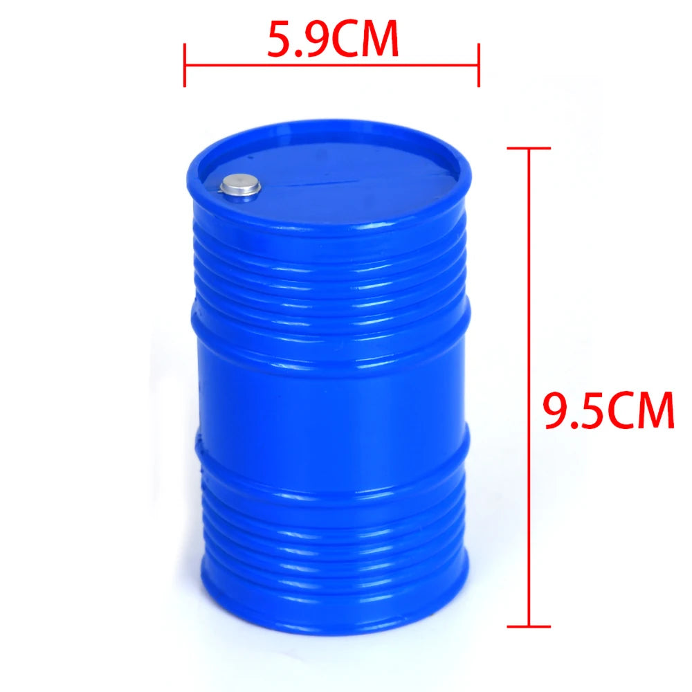 1/10 & 1/8 RC Model Car Decorative Accessories – Realistic Scale Parts for Crawler & Buggy Upgrades
