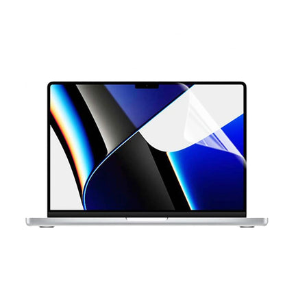 HD Clear Screen Protector for MacBook Pro & Air — Soft Film for 13", 14", 15", 16" (M1 & M2, Pro & Max)