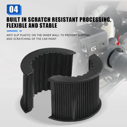 Universal Headlight Clamp Brackets Kit – 1/2pcs Tube Mount for Car, Truck, ATV & Motorcycle LED Work Lights