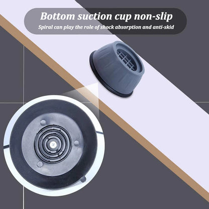 Anti-Vibration Washing Machine Pads - Anti-Slip Furniture Feet Pad, Refrigerator Universal Support Base Mat, Dampers Stand (1/2/4Pcs)