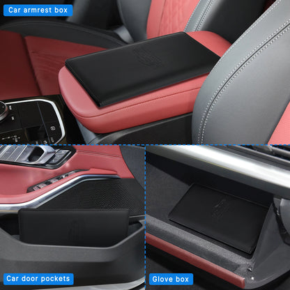 Men & Women Car Registration & Insurance Card Holder – PU Leather License Holder for Driver's License