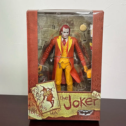 Neca Batman Joker Mafex Superman Harley Quinn Action Figures – Classic Cartoon Collectible Birthday Toys