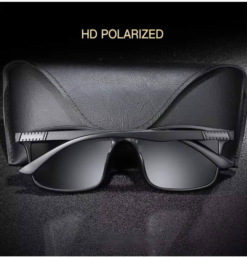 TR Polarized Sunglasses for Men & Women – Classic Sports & Driving Glasses for Fishing and Outdoor Activities