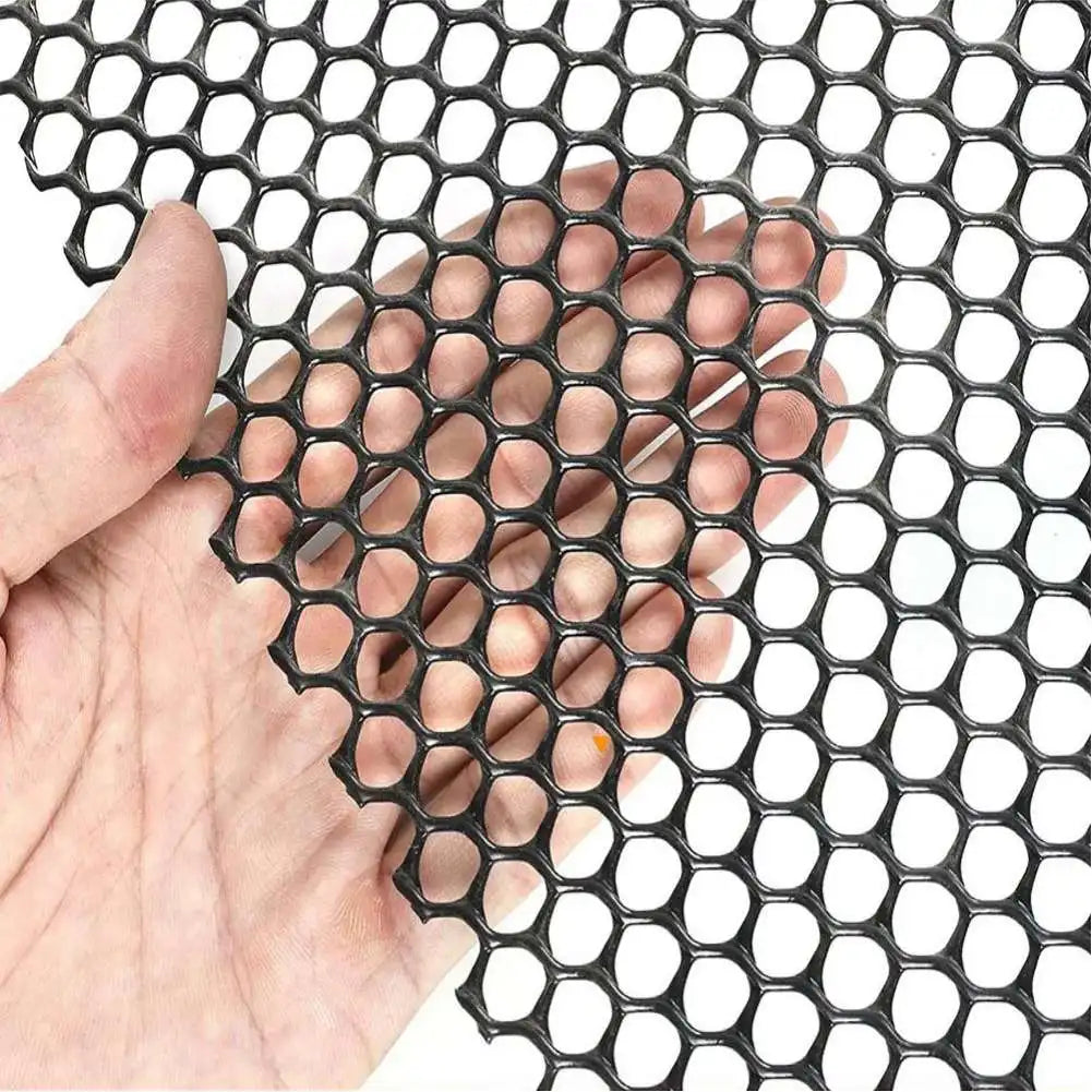 Poultry Breeding Garden Plastic Net - Home Balcony Protective Netting, Fall Protection, Customizable Cut-to-Size Design