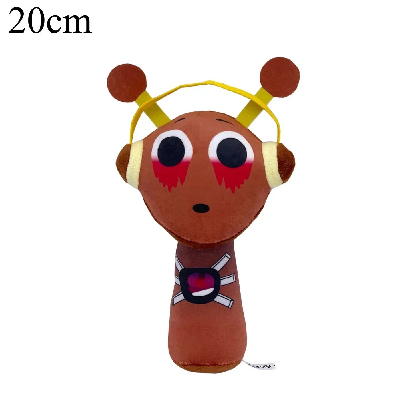 Sprunki Plush Toys – Cute Horror Game Cartoon Soft Stuffed Pillow for Kids, Birthday & Christmas Gift